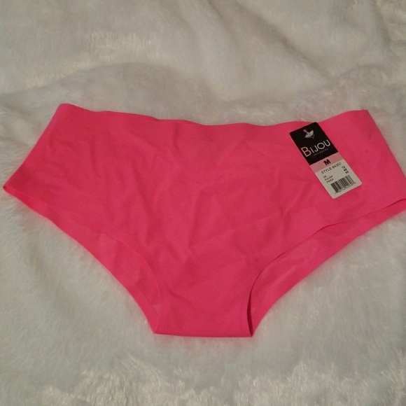 Eyeletknit Bijou Panties(Black)